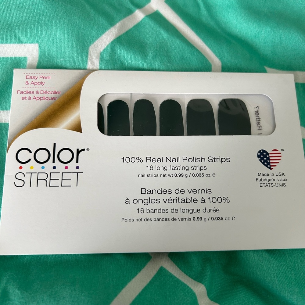 Color street Wood you rather